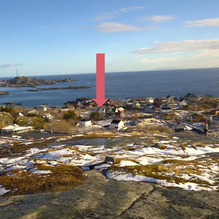 Moskenes I Lofoten, Autentisk Hus Midt I Fiskevaeret A *