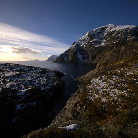 A I Lofoten, Familievennlig Hus I Idylliske Omgivelser Holiday home *