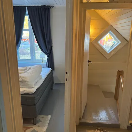 Casa de Férias Moskenes I Lofoten, Autentisk Hus Midt I Fiskevaeret A Sørvågen