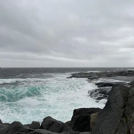 בית נופש Moskenes I Lofoten, Autentisk Hus Midt I Fiskevaeret A *