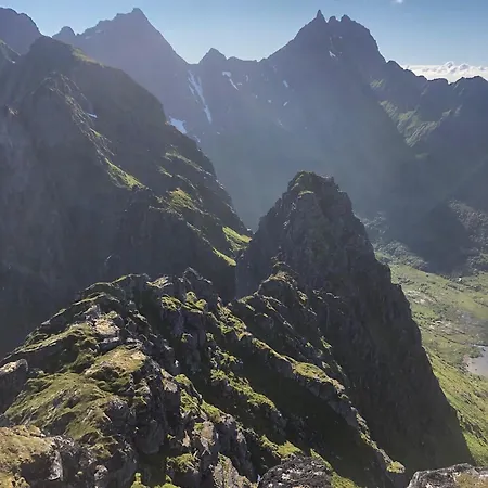 A I Lofoten, Familievennlig Hus I Idylliske Omgivelser *