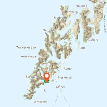 A I Lofoten, Familievennlig Hus I Idylliske Omgivelser Holiday home *