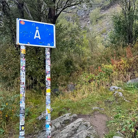 Moskenes I Lofoten, Autentisk Hus Midt I Fiskevaeret A Casa de Férias *