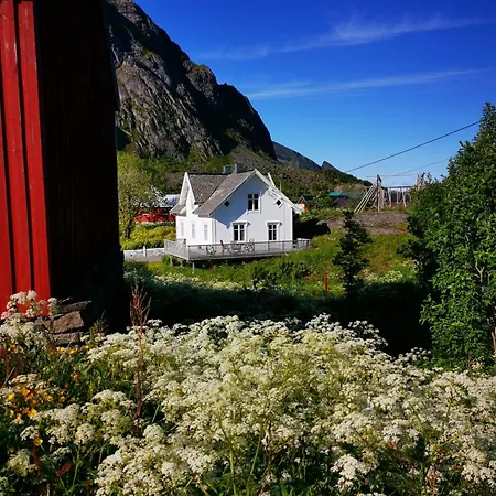 A I Lofoten, Familievennlig Hus I Idylliske Omgivelser Sorvagen