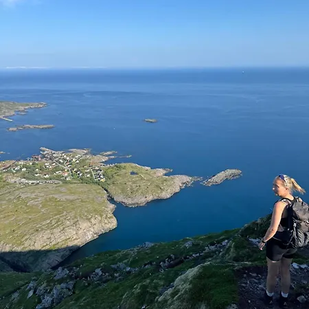 Casa de Férias Moskenes I Lofoten, Autentisk Hus Midt I Fiskevaeret A Sørvågen