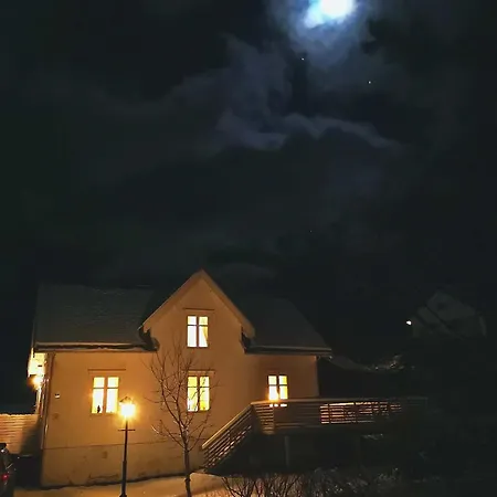 Moskenes I Lofoten, Autentisk Hus Midt I Fiskevaeret A Sørvågen