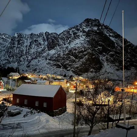 別荘 Moskenes I Lofoten, Autentisk Hus Midt I Fiskevaeret A *