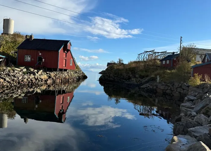 Moskenes I Lofoten, Autentisk Hus Midt I Fiskevaeret A Dom wakacyjny Sørvågen