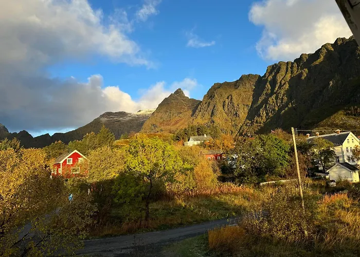 Dom wakacyjny Moskenes I Lofoten, Autentisk Hus Midt I Fiskevaeret A *