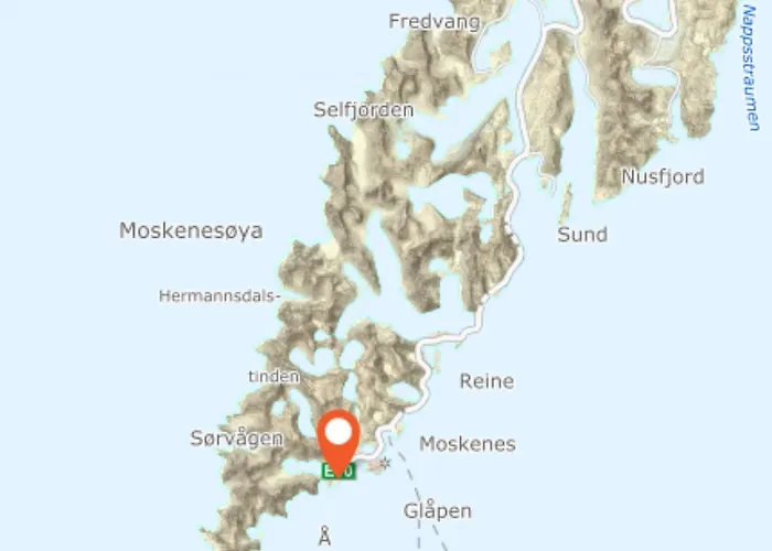 Moskenes I Lofoten, Autentisk Hus Midt I Fiskevaeret A Dom wakacyjny *