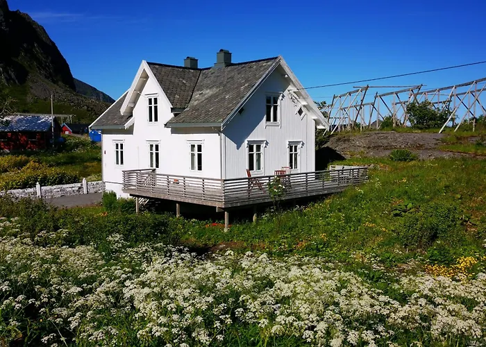 Dom wakacyjny Moskenes I Lofoten, Autentisk Hus Midt I Fiskevaeret A *
