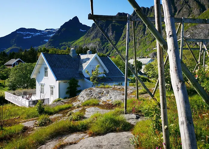 Moskenes I Lofoten, Autentisk Hus Midt I Fiskevaeret A Dom wakacyjny *