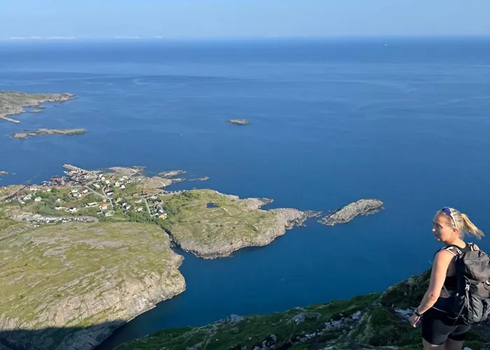 Dom wakacyjny Moskenes I Lofoten, Autentisk Hus Midt I Fiskevaeret A Sørvågen