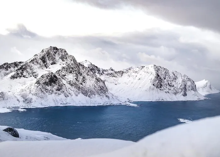 Moskenes I Lofoten, Autentisk Hus Midt I Fiskevaeret A Dom wakacyjny Sørvågen
