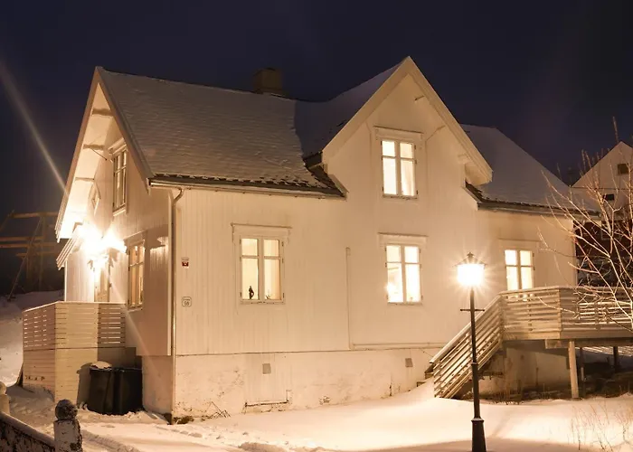 Dom wakacyjny Moskenes I Lofoten, Autentisk Hus Midt I Fiskevaeret A